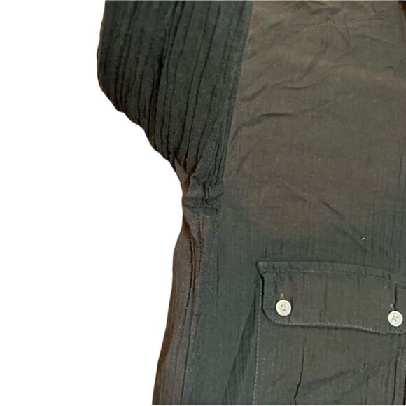 3 for $30! Aerie grey button down shirt. Size Small - Picture 9 of 13